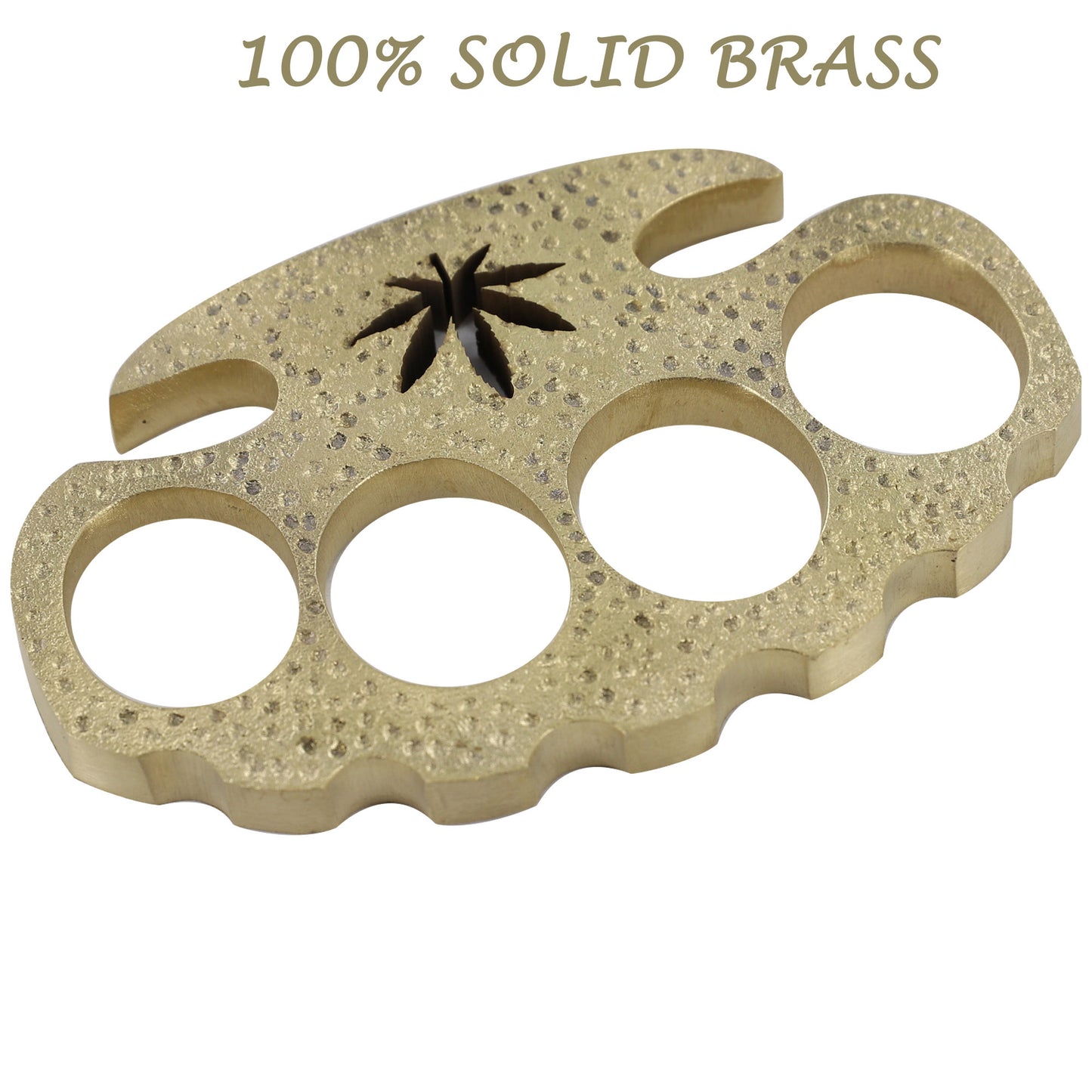 Usual Suspect 100% Pure Brass Knuckle Paper Weight Accessory