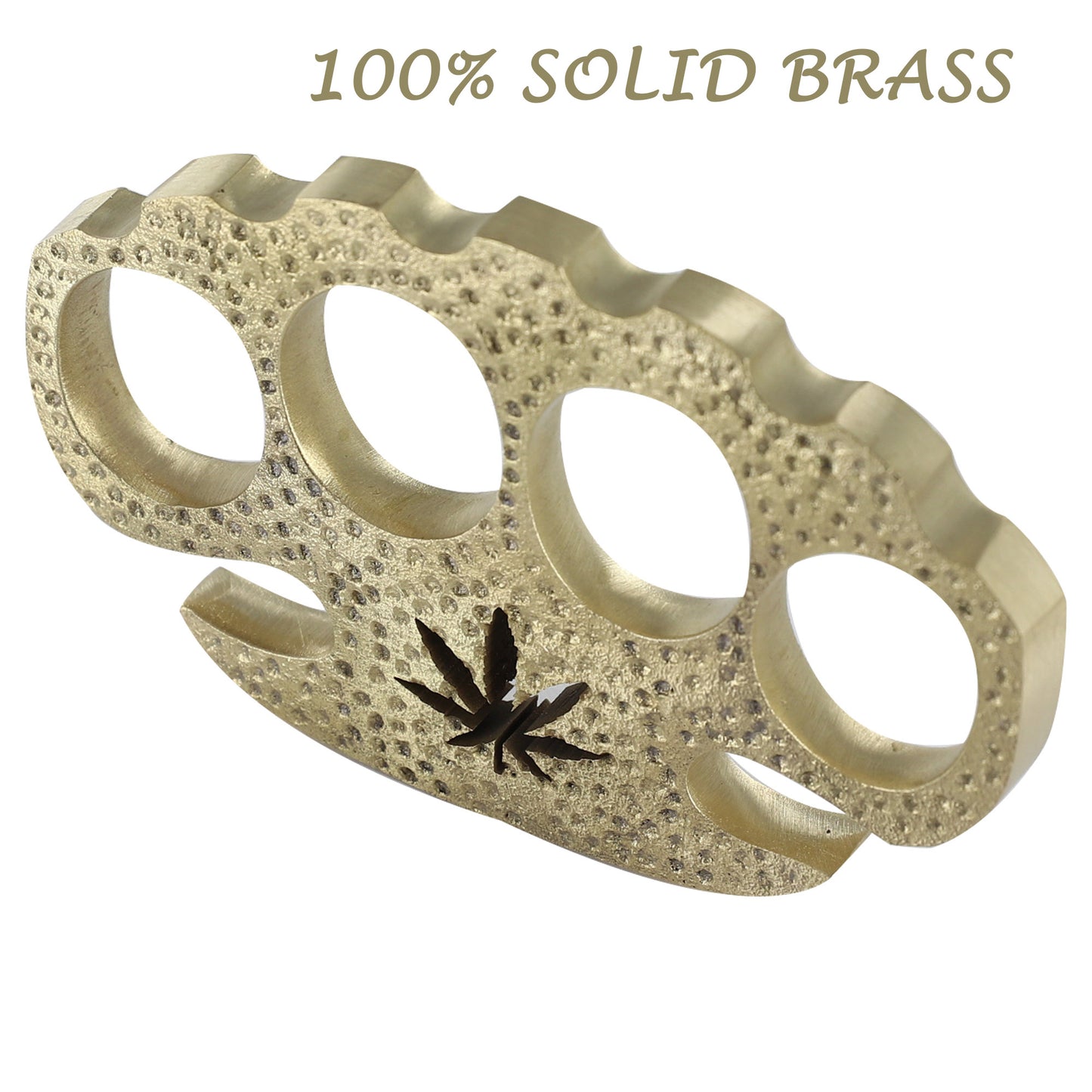 Usual Suspect 100% Pure Brass Knuckle Paper Weight Accessory