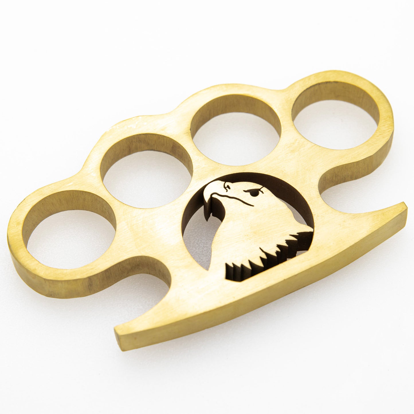 Carrier of Freedom 100% Pure Brass Knuckles Wire Cut Design Paperweight Accessory