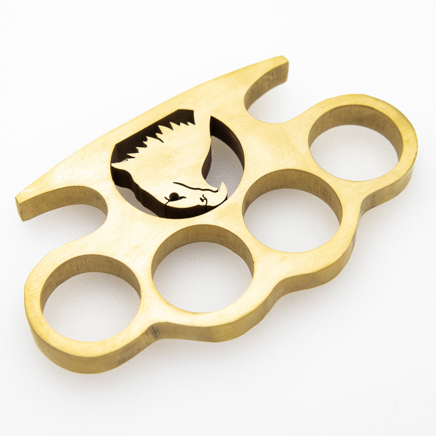 Carrier of Freedom 100% Pure Brass Knuckles Wire Cut Design Paperweight Accessory