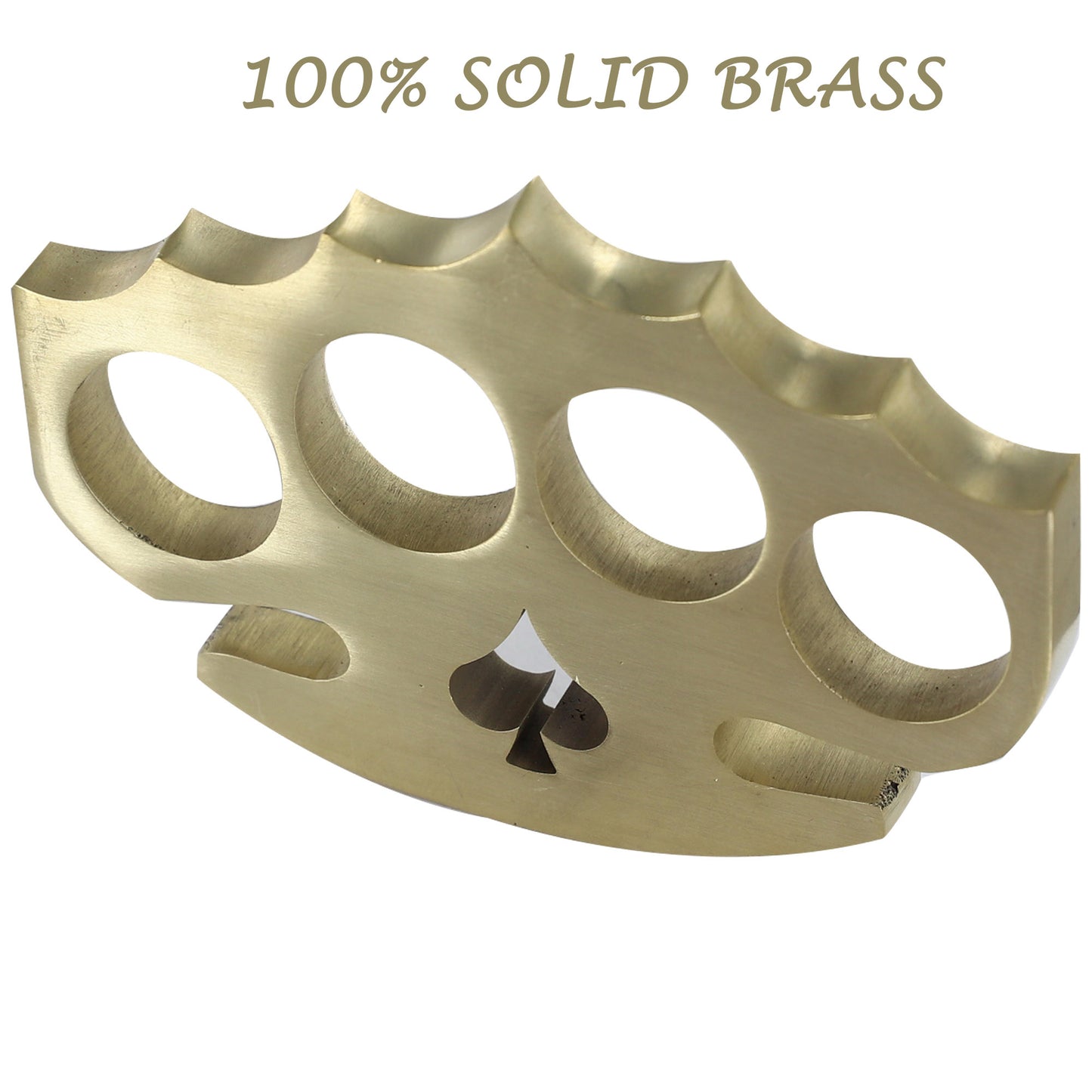 Game Marathon 100% Pure Brass Knuckle Paper Weight Accessory