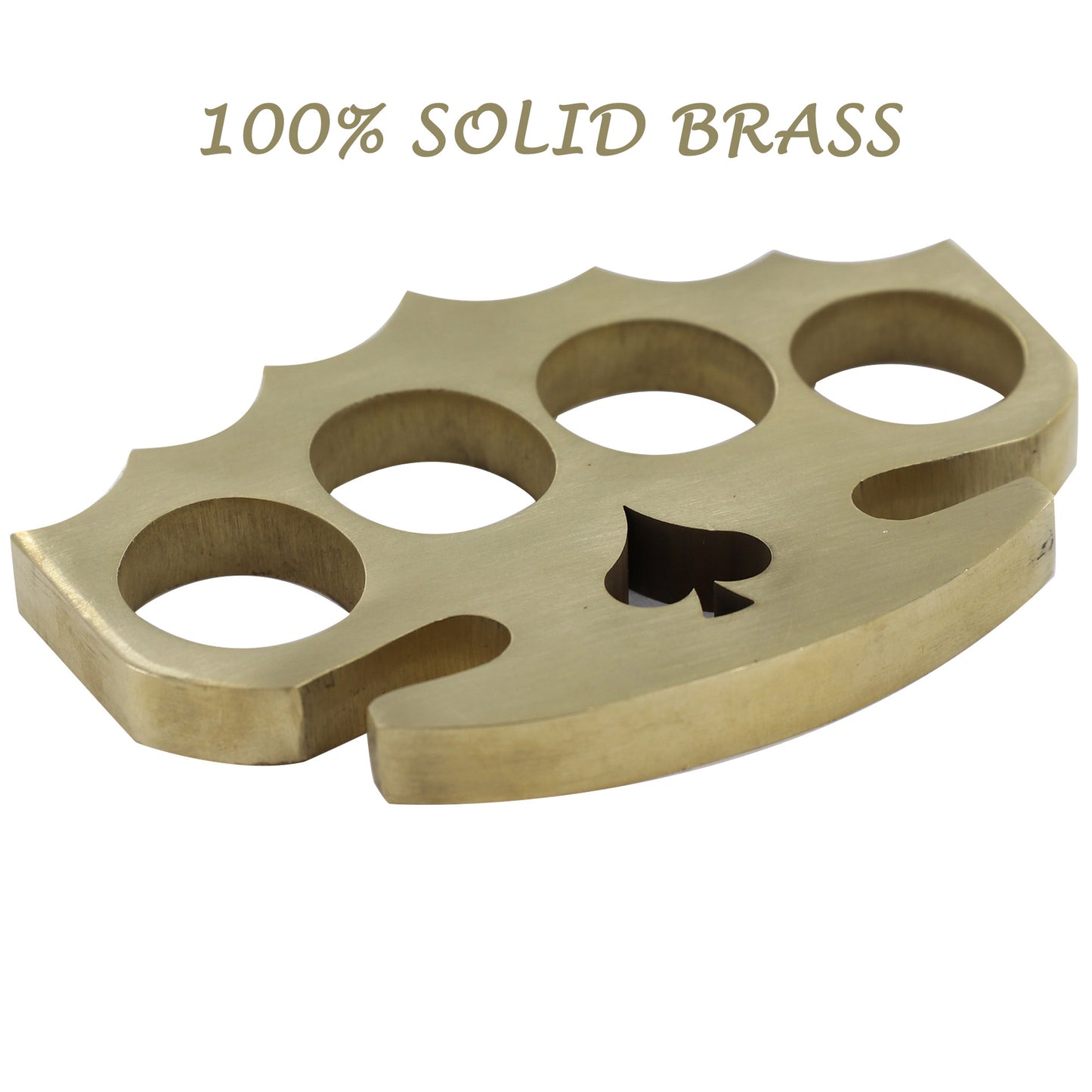 Game Marathon 100% Pure Brass Knuckle Paper Weight Accessory