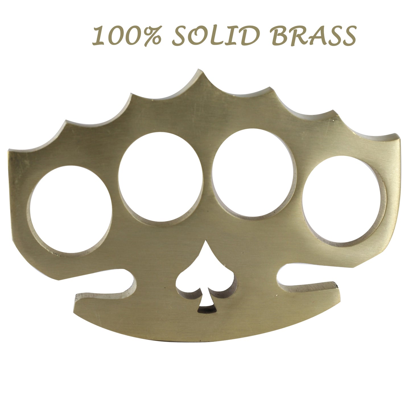 Game Marathon 100% Pure Brass Knuckle Paper Weight Accessory