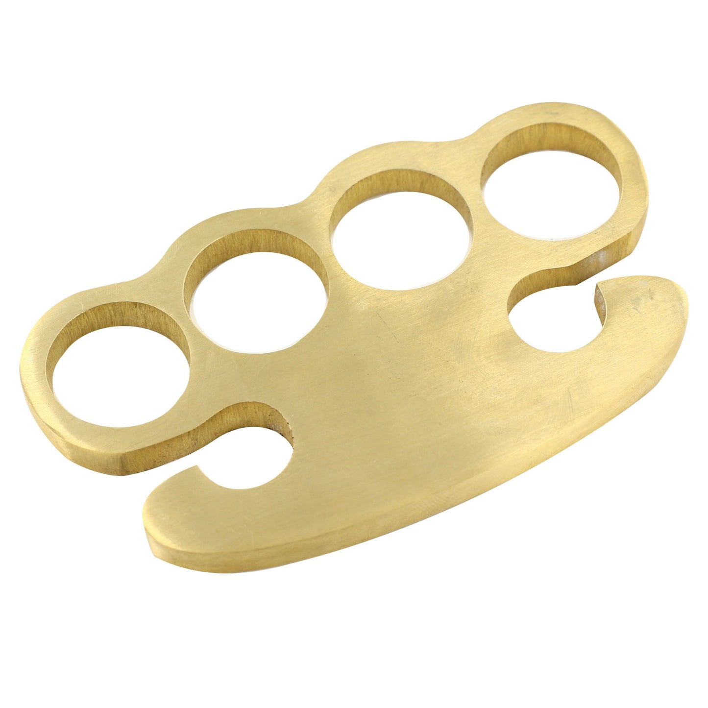 Last Chance 100% Solid Brass Knuckle Duster Novelty Paper Weight Knuckles