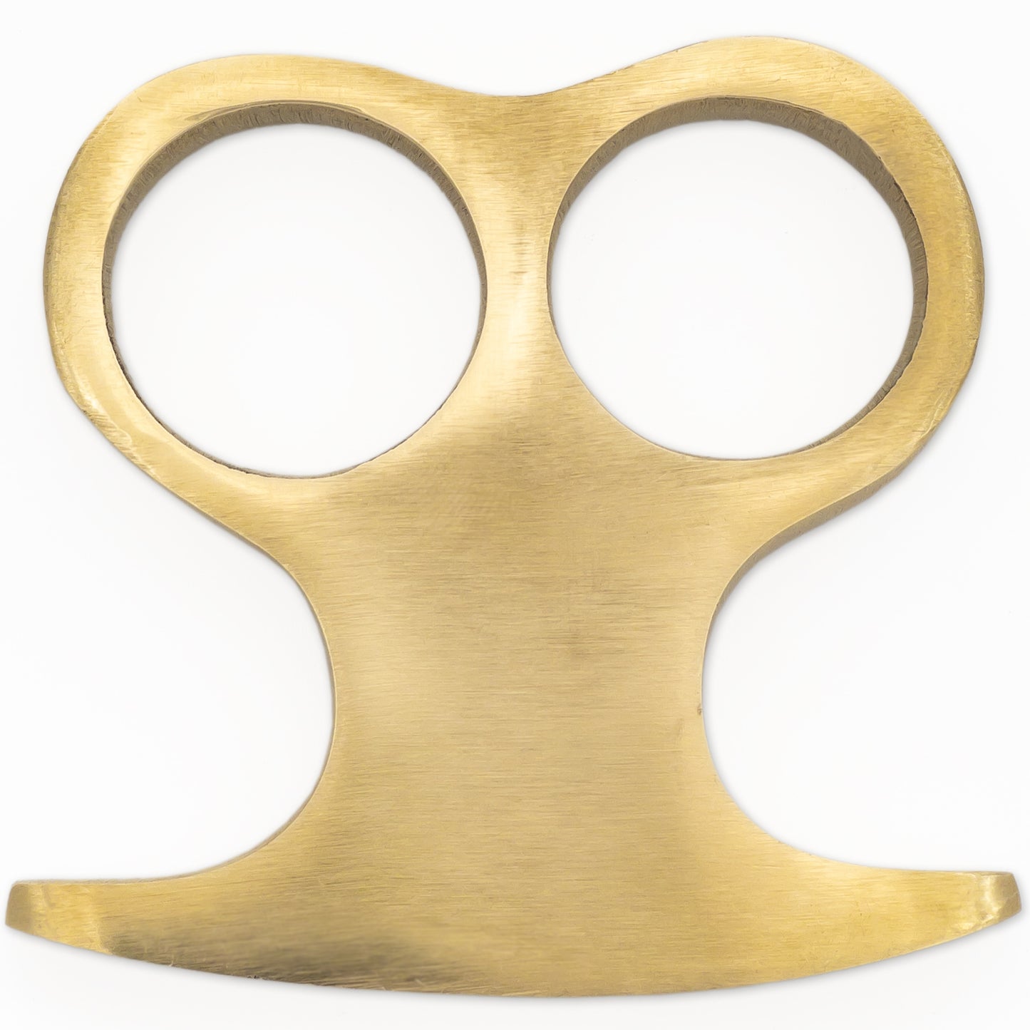 Catch This Light Solid Brass Two-Finger Knuckle Paper Weight