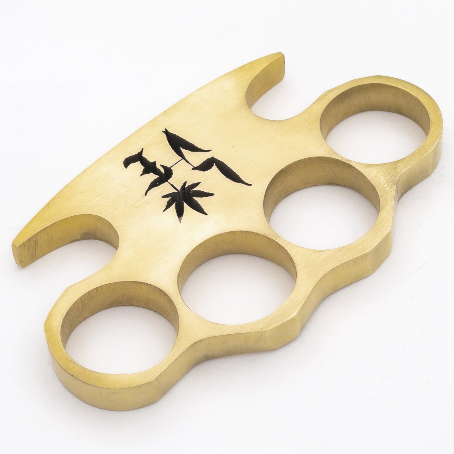 For the Love of Grass 100% Pure Brass Knuckle Paper Weight Accessory