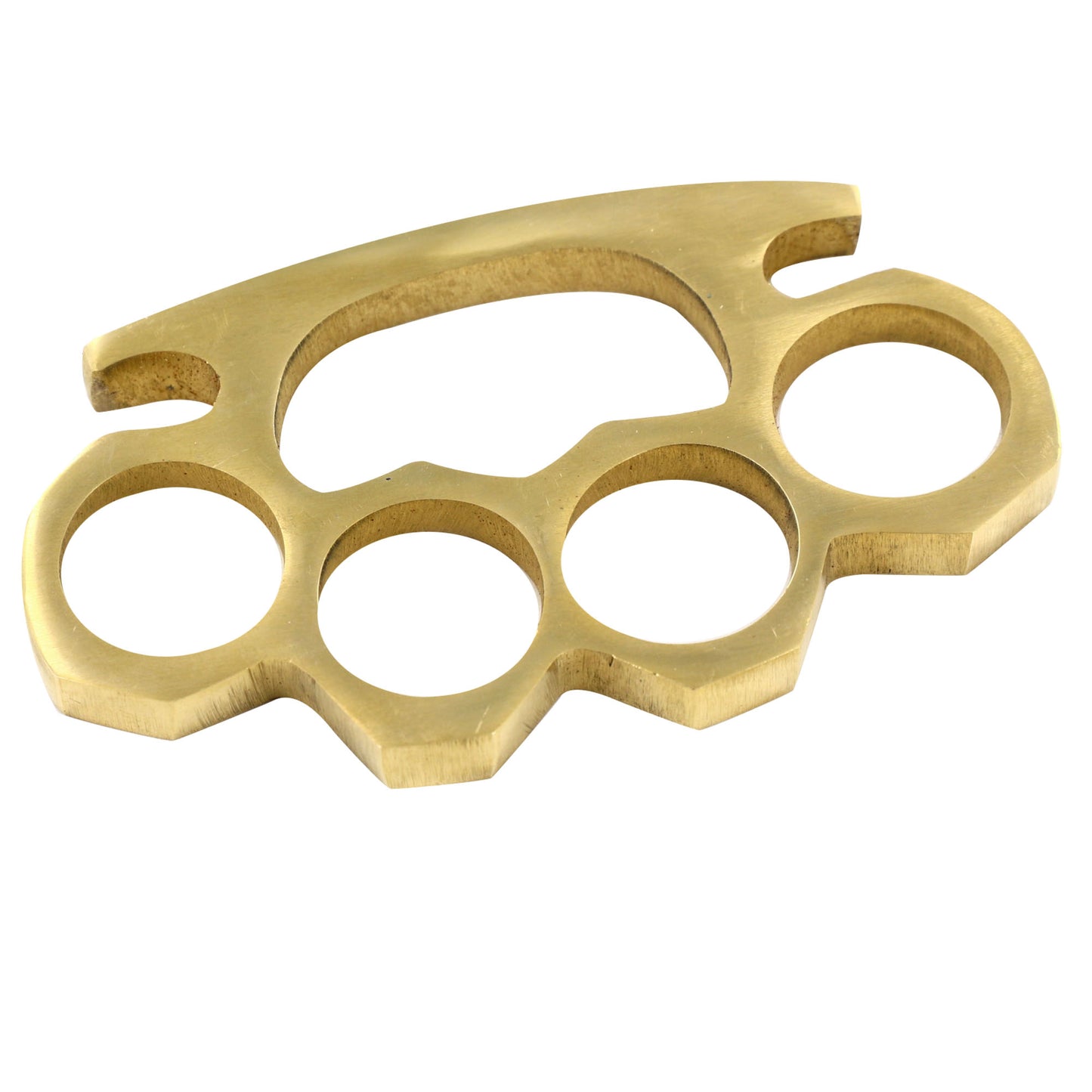 Fisticuffs 100% Solid Brass Classic Knuckle Duster Novelty Paper Weight Knuckles