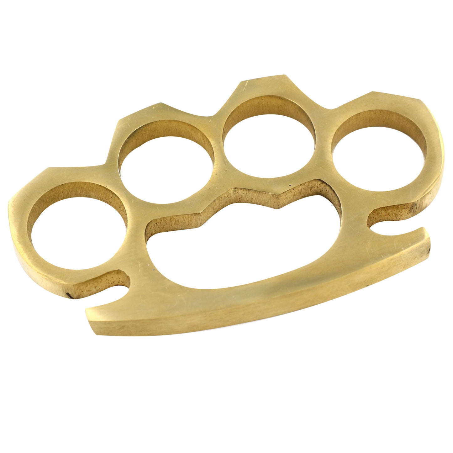 Fisticuffs 100% Solid Brass Classic Knuckle Duster Novelty Paper Weight Knuckles