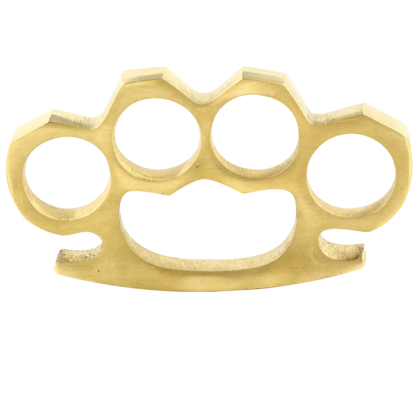 Fisticuffs 100% Solid Brass Classic Knuckle Duster Novelty Paper Weight Knuckles