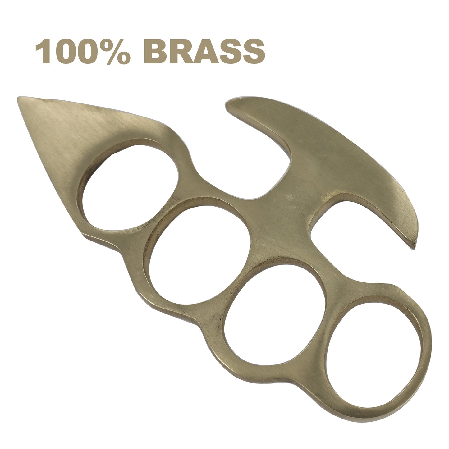 Underdog 100% Pure Brass Knuckleduster Novelty Paper Weight Accessory