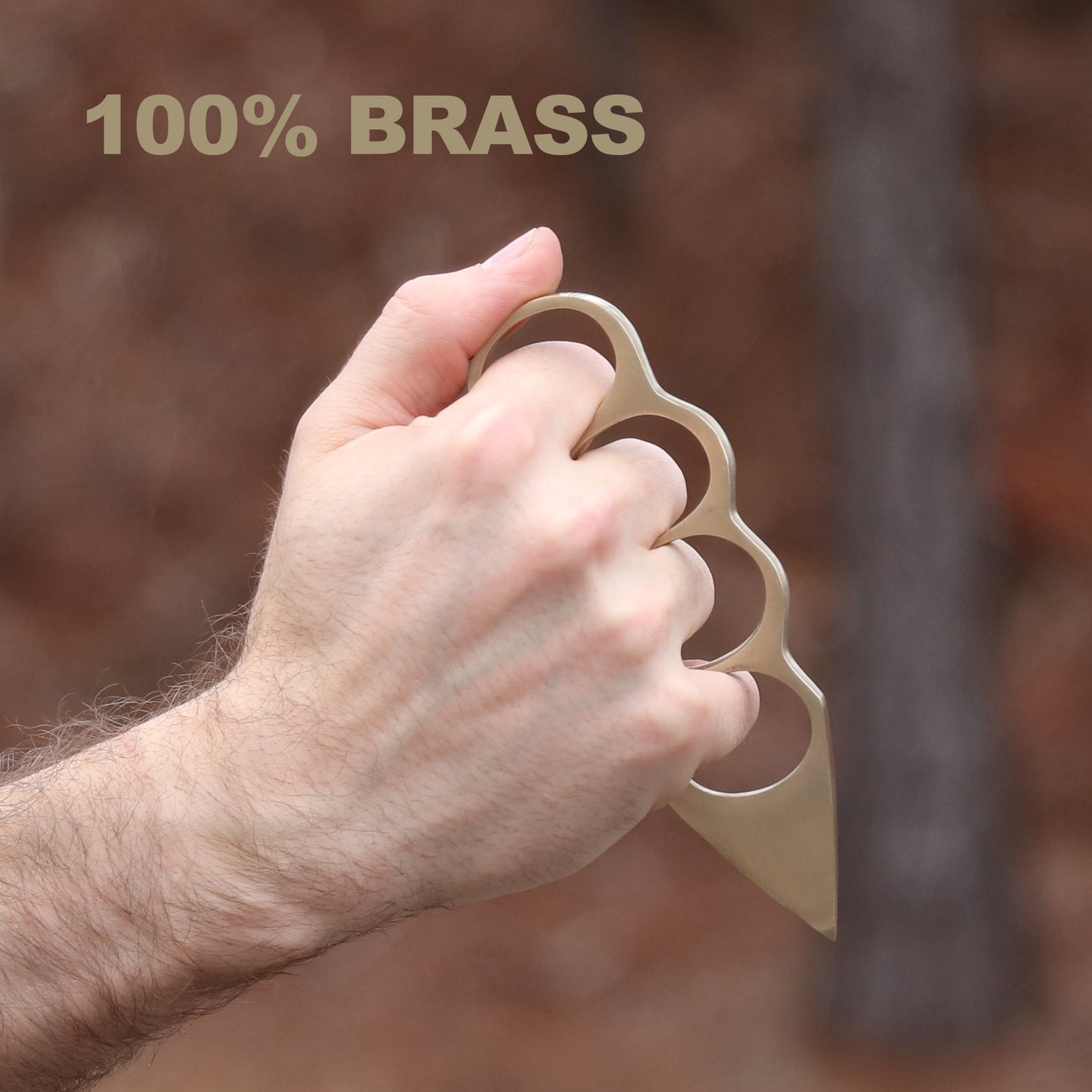 Underdog 100% Pure Brass Knuckleduster Novelty Paper Weight Accessory