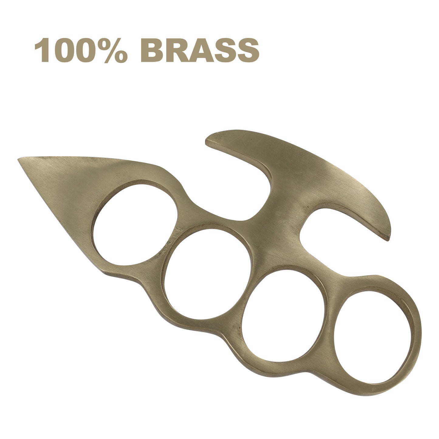 Underdog 100% Pure Brass Knuckleduster Novelty Paper Weight Accessory