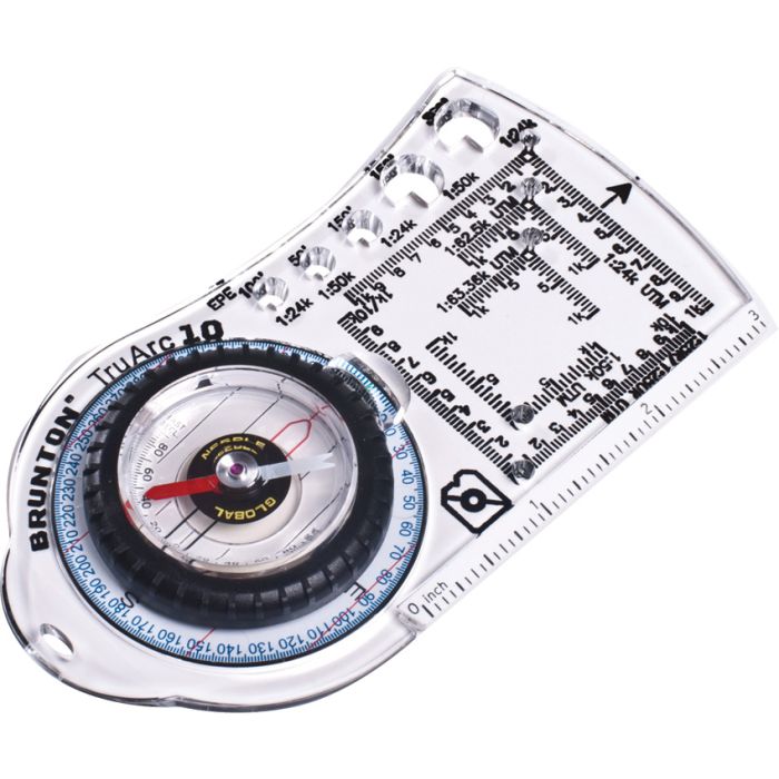 Brunton TruArc10 Base Plate Compass