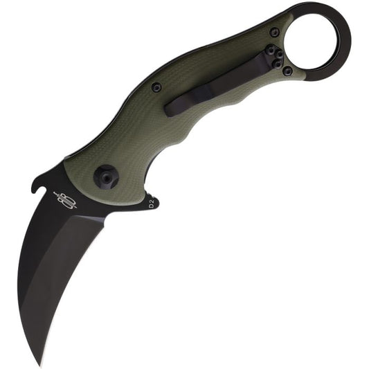 BucknBear Tactical Karambit Linerlock