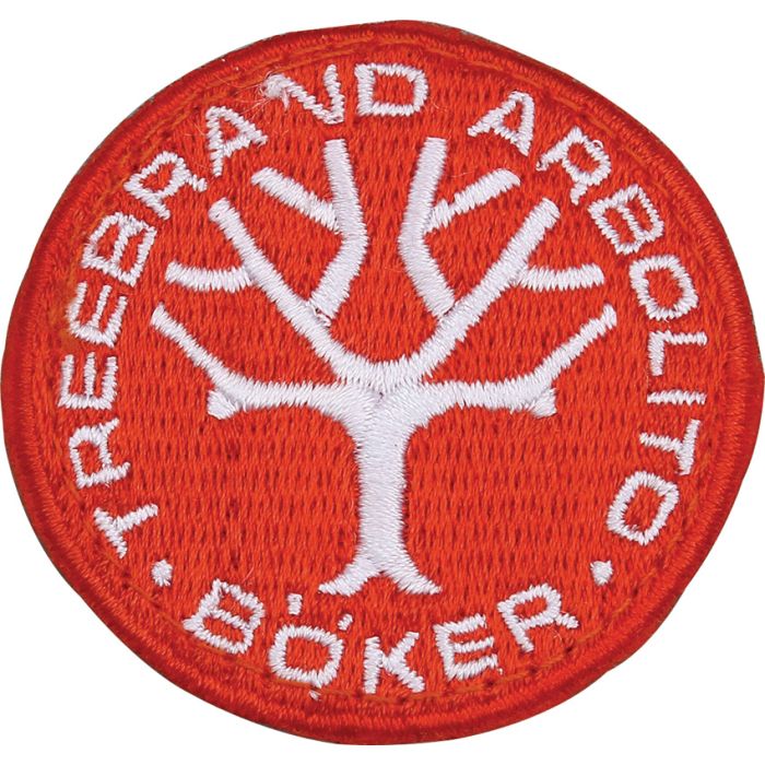 Boker Logo Patch Red