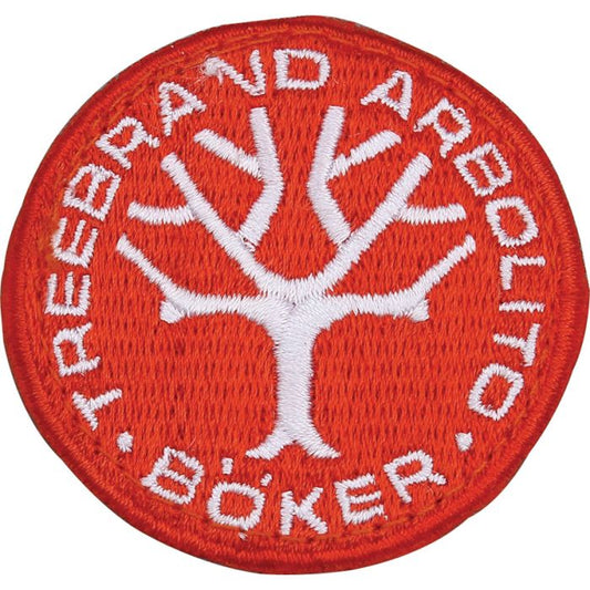 Boker Logo Patch Red