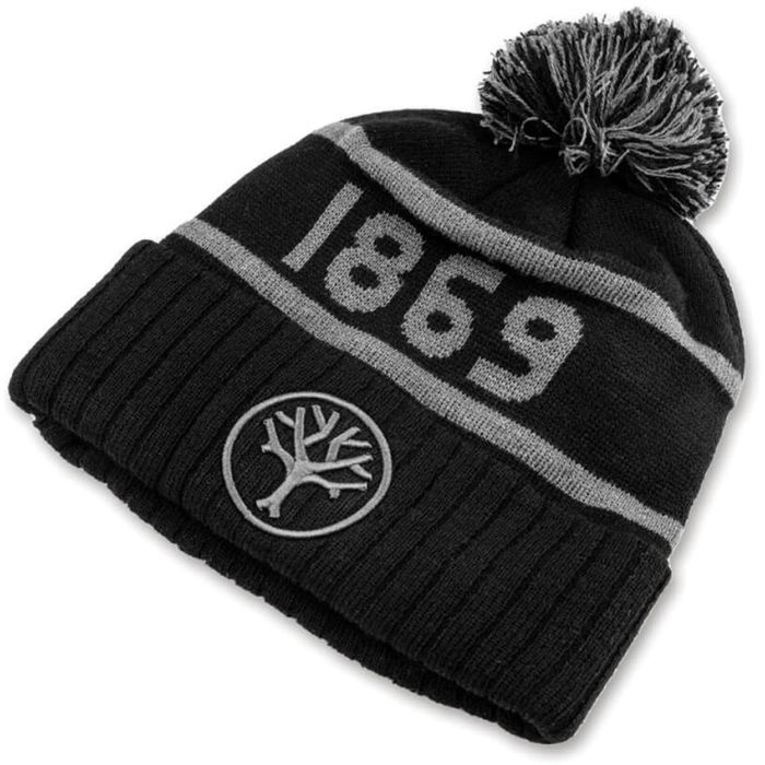 Boker 1869 Bobble Hat Black