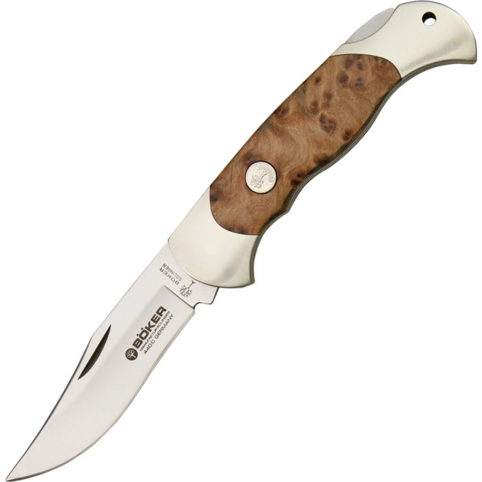 Boker Lockback Thuya Wood