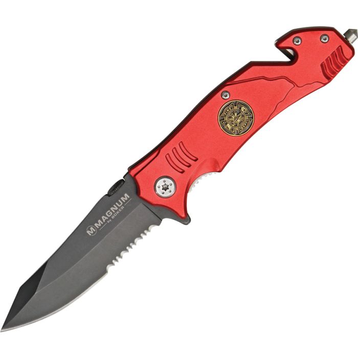 Boker Magnum Rescue Linerlock Fire Fighter