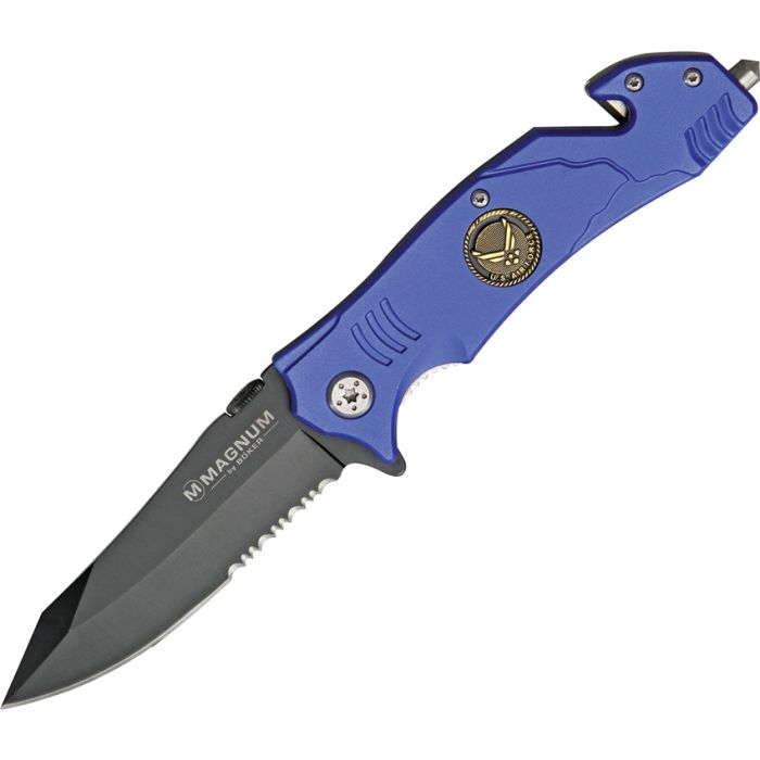 Boker Magnum Rescue Linerlock Air Force