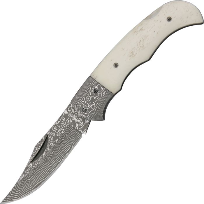 Boker Magnum Damascus Lockback