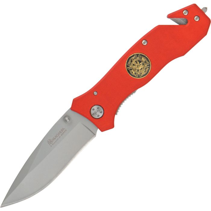 Boker Magnum Fire Dept Linerlock