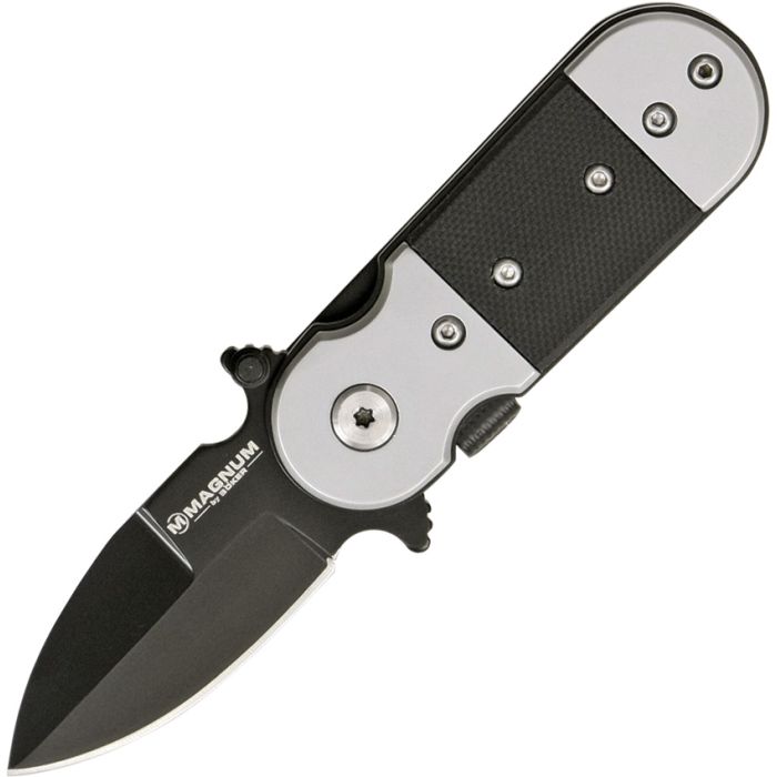 Boker Magnum Black Lightning Linerlock