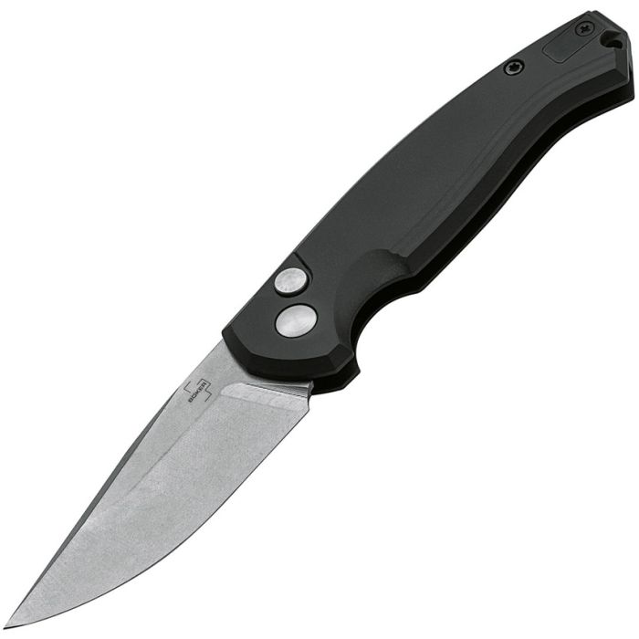 Boker Plus Karakurt Button Lock Black