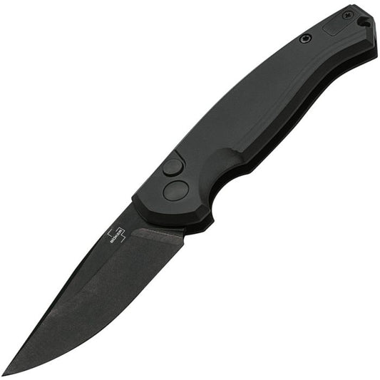 Boker Plus Karakurt Button Lock Black