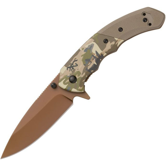 Browning Auruc Framelock A/O Camo