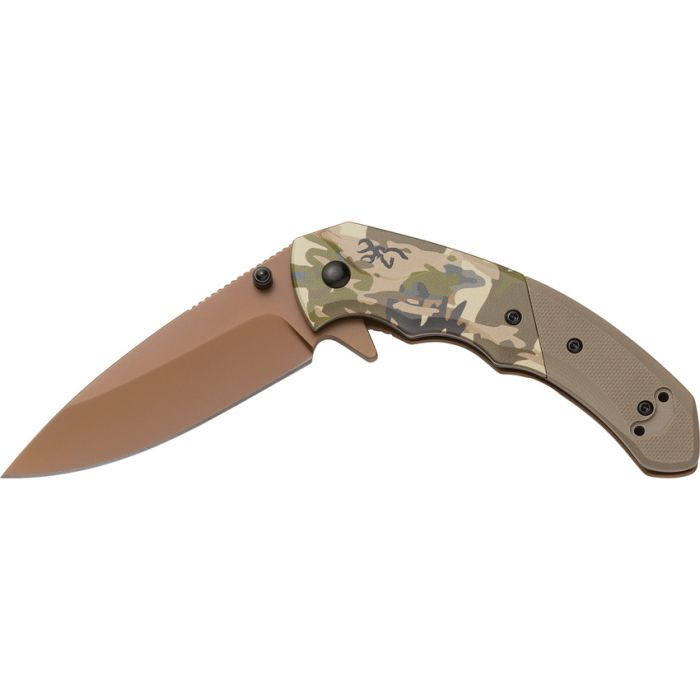 Browning Auruc Framelock A/O Camo