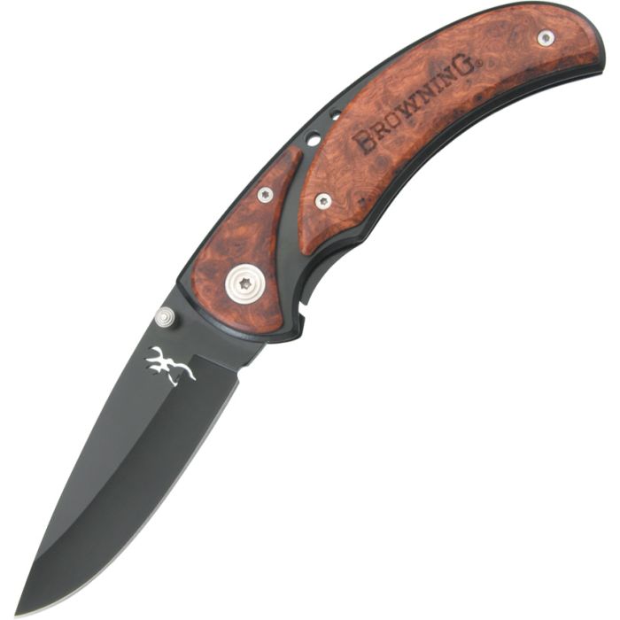 Browning Framelock Black/Cocobolo