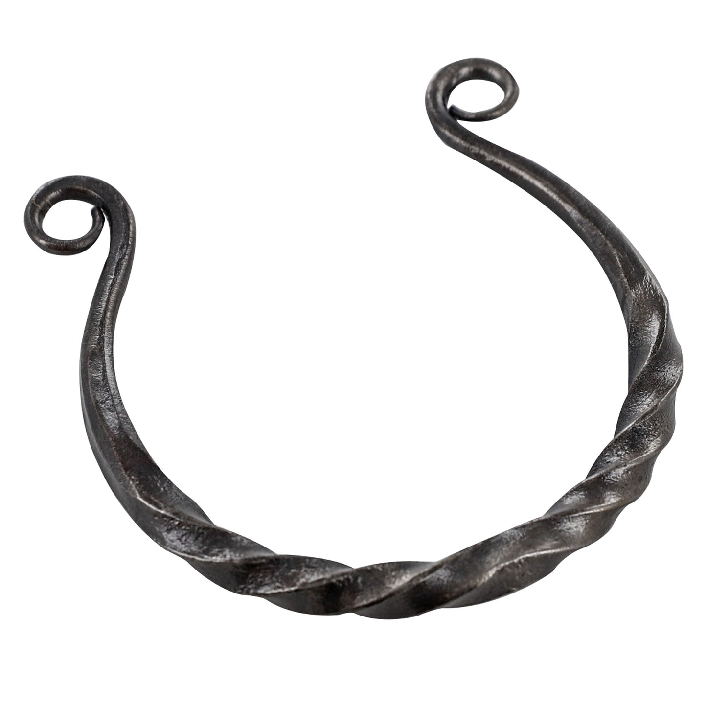 Bit of Shine Unisex Twisted Medieval Arm Ring