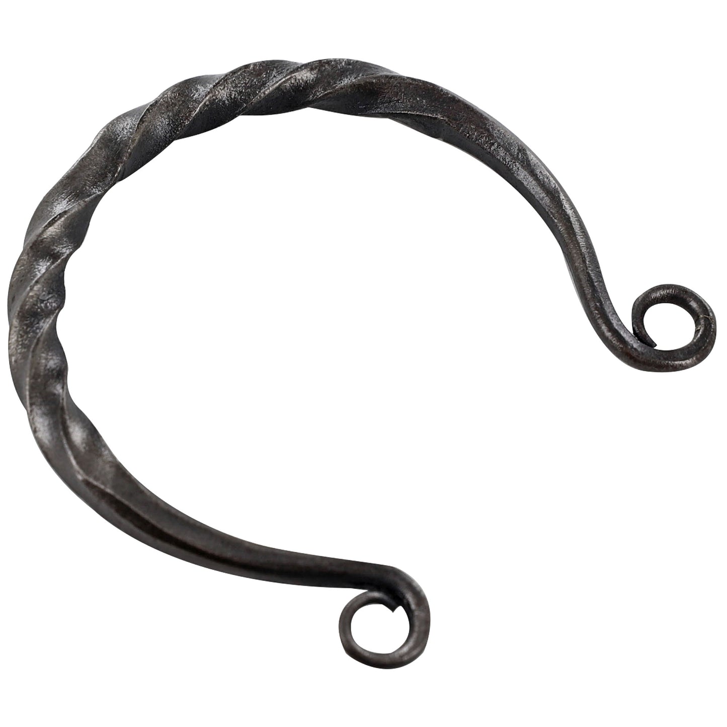 Bit of Shine Unisex Twisted Medieval Arm Ring