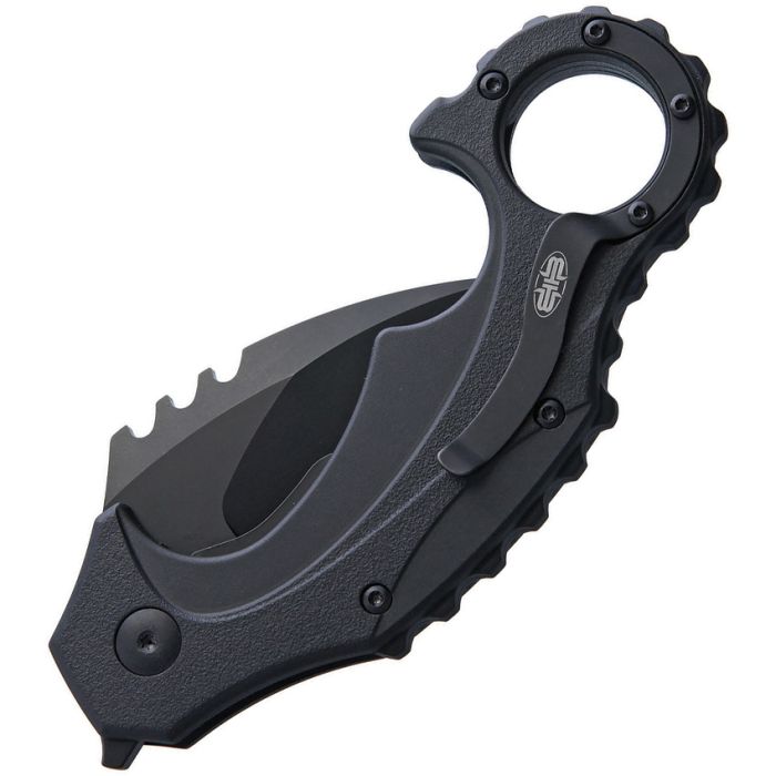 Brous Blades Enforcer Linerlock Blackout