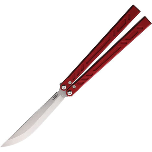 Bladerunners Systems Channel Balisong Red