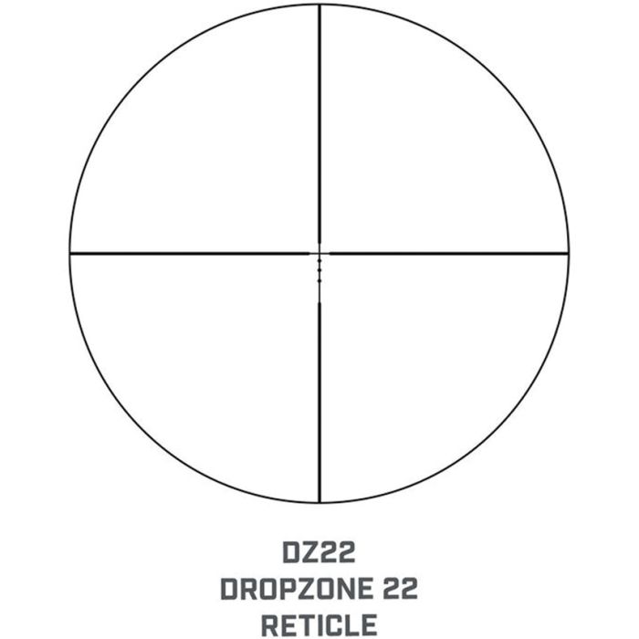 Bushnell Rimfire 3-9x40mm Rifle Scope