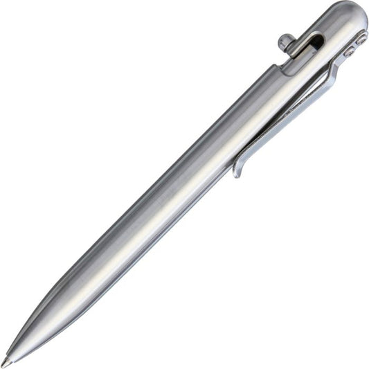 Bastion EDC Bolt Action Pen Stainless