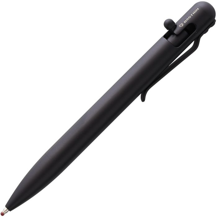 Bastion Bolt Action Pen Titanium Black