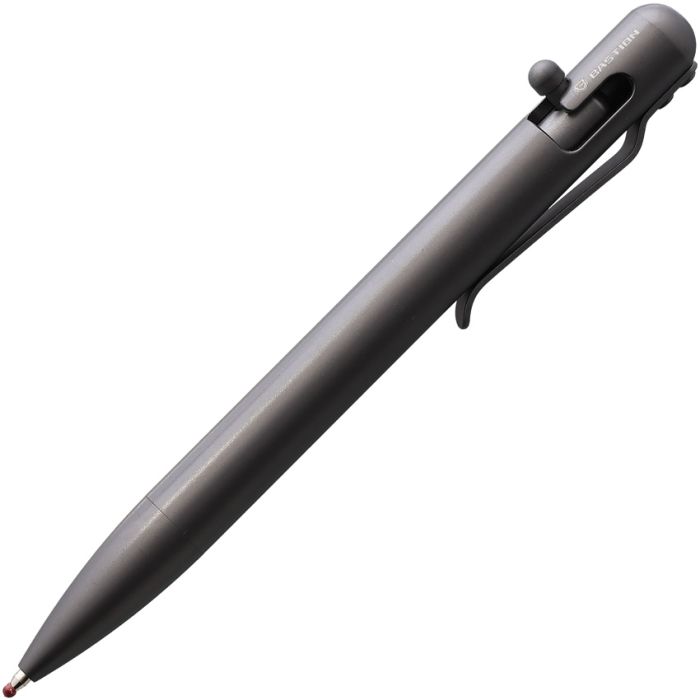 Bastion Bolt Action Pen Titanium Gray