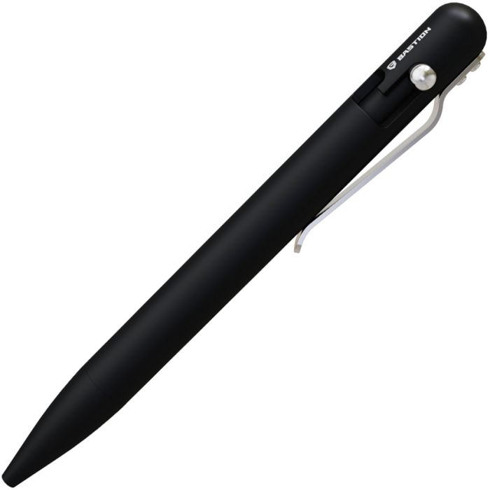 Bastion Bolt Action Pen Aluminum Black