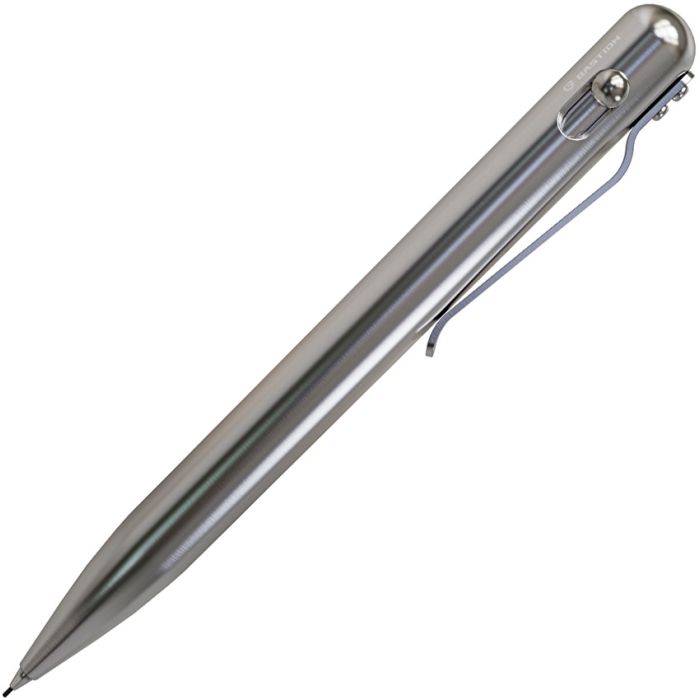 Bastion Bolt Action Pencil Stainless