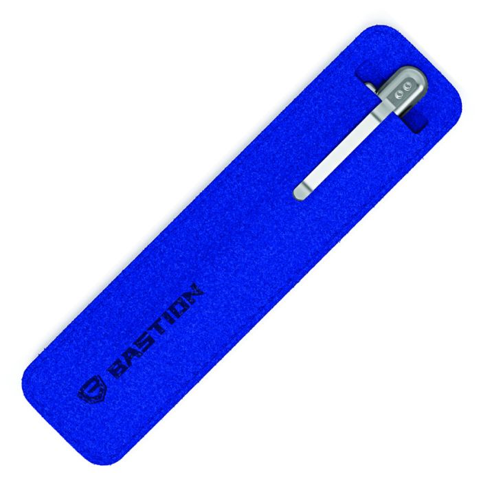 Bastion Felt Pen/Pencil Case Blue