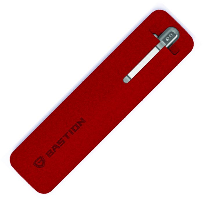 Bastion Felt Pen/Pencil Case Red