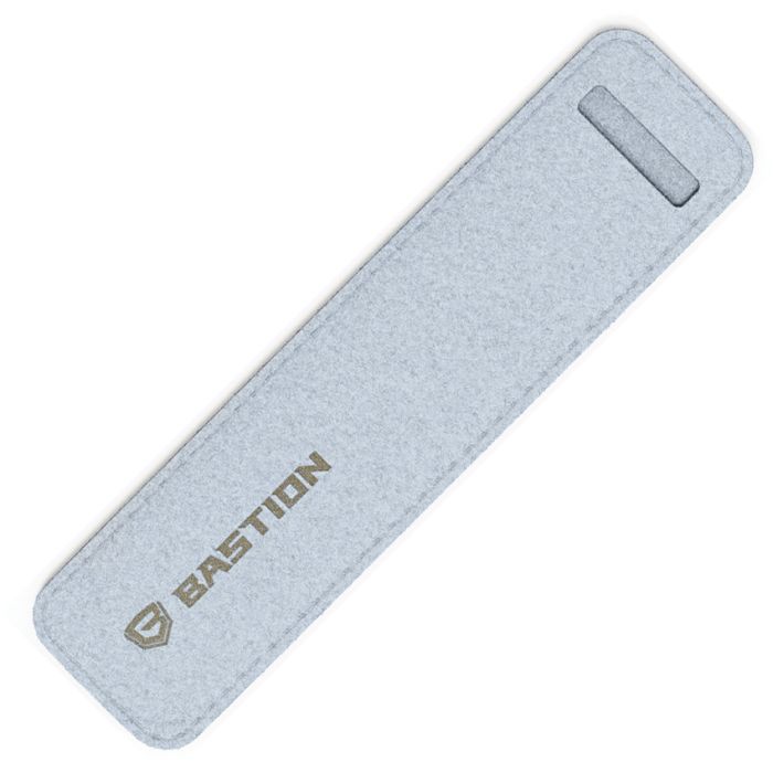 Bastion Felt Pen/Pencil Case Silver