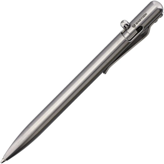 Bastion Slim Bolt Action Pen Ti