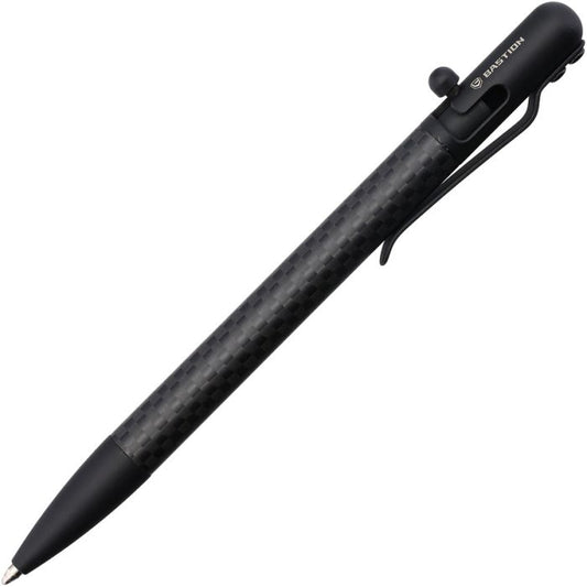 Bastion Slim Bolt Action Pen CF