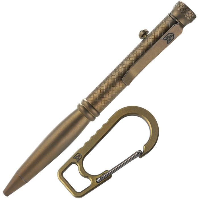 Bestech Knives Bestechman Scribe Pen Bronze