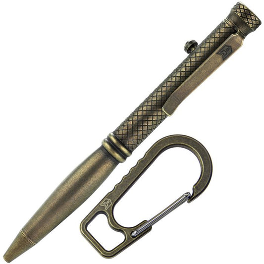 Bestech Knives Bestechman Scribe Pen Bronze