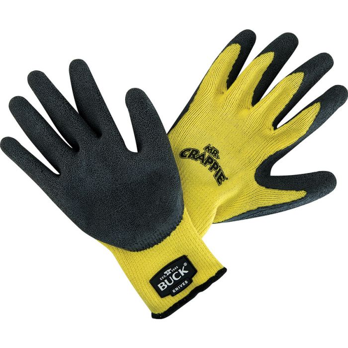 Buck Mr Crappie Fishing Gloves XL